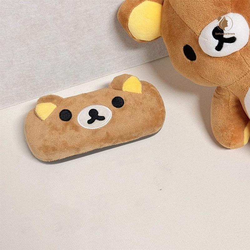 [PE] หมีตุ๊กตาแว่นตากรณีการ์ตูนอะนิเมะแว่นกันแดดน่ารัก Kawaii กล่องแว่นตา TH