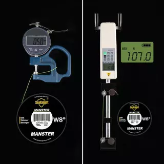 Seaknight W8 II 8 Strands สายถัก 150M/300M/500M Super Strong PE Line UV-proof น้ําเค็มสายตกปลาสําหรับตกปลาทะเล 15-100LB