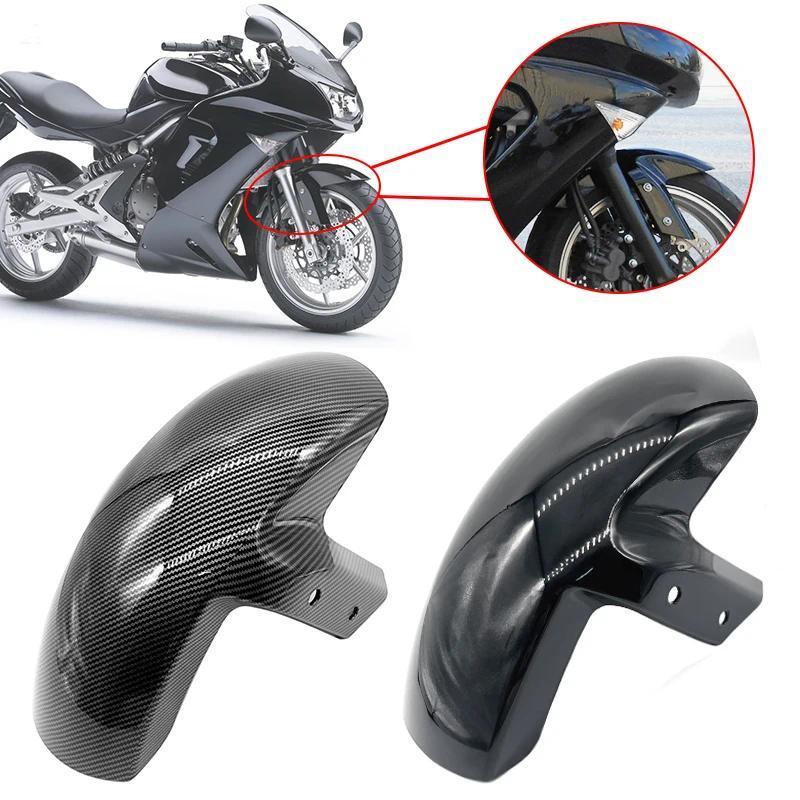 MR ER-6N ER-6F Fit สําหรับ Kawasaki Ninja 650 ER6N ER6F 2006-2008 รถจักรยานยนต์ด้านหน้า Fender Fende