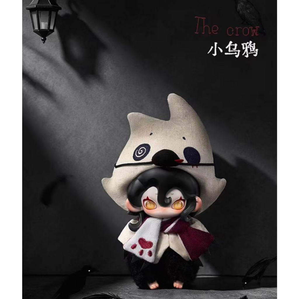 [คลังสินค้าพร้อม] ตุ๊กตา Moonin Night Series ของแท้ของขวัญ