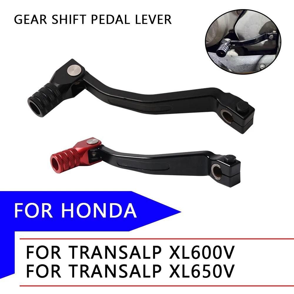 OT Motorcycle Accessories Foot Gear Shift Pedal Gear Shifter Lever For HONDA TRANSALP XL600V XL650V 