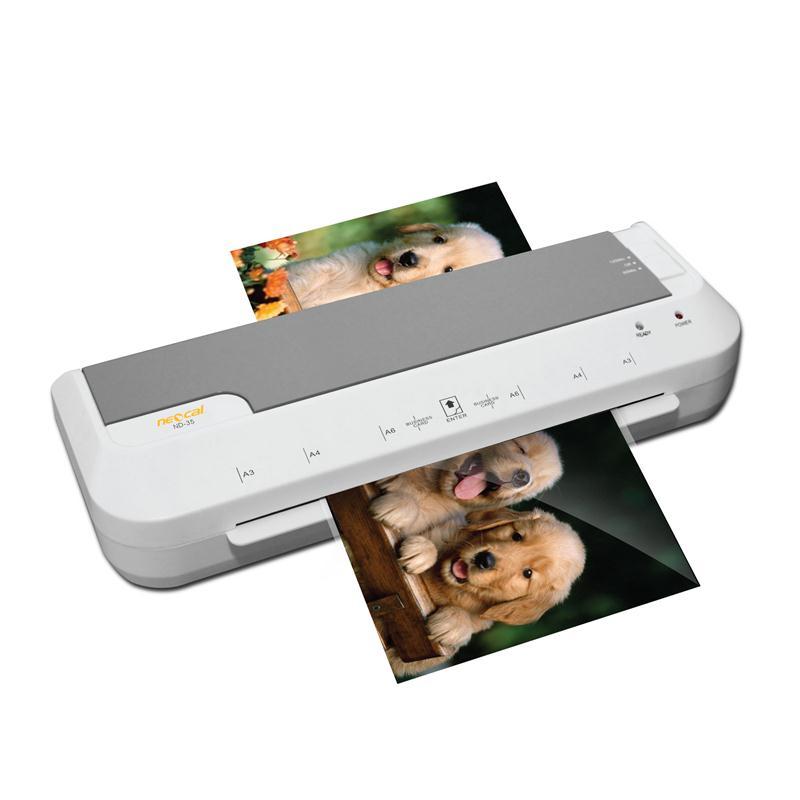 เครื่องเคลือบบัตร นีโอแคล ND-35 สีขาว