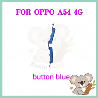 สําหรับ OPPO A54 4G โทรศัพท์สวิทช์ Key Power On Off Volume up down ปุ่มด้านข้างปุ่ม Flex เปลี่ยน