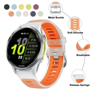 สําหรับผู้เบิกทาง Garmin 965 955 970 255 265 745 สายซิลิโคนโปร่งแสงสําหรับ Garmin Venu 3/2 vivoactive 4