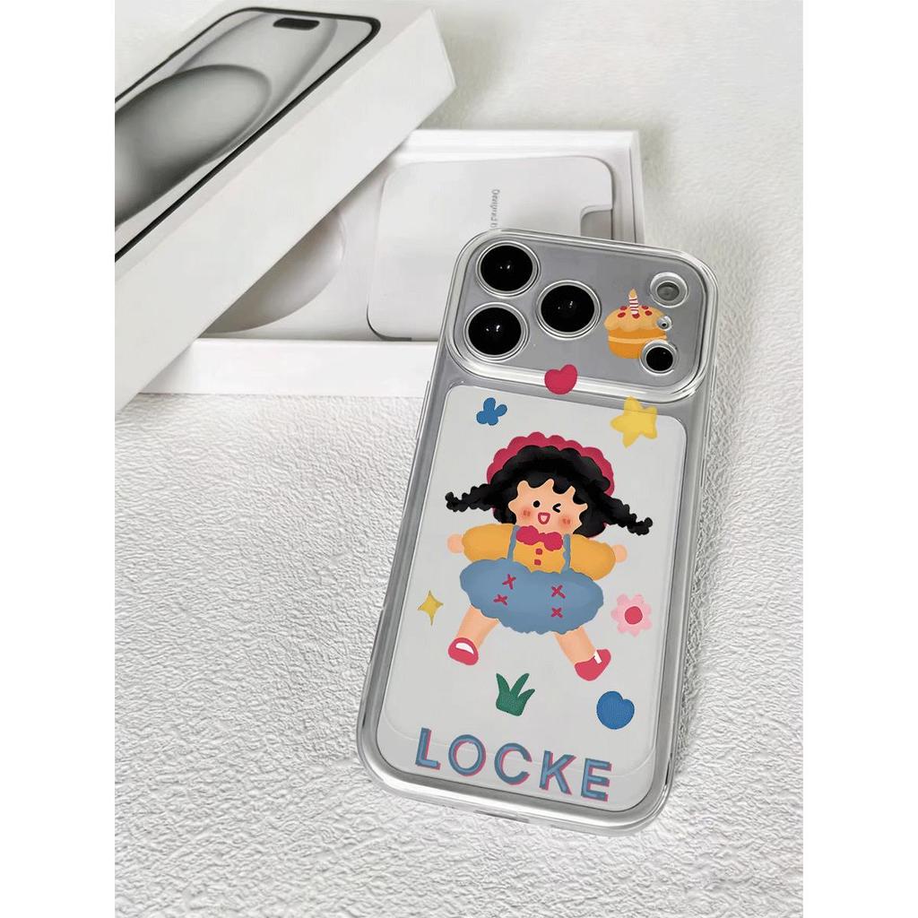 สาวสําหรับ iPhone 1715 16P ใหม่ 1413 เคสเจนนุ่ม