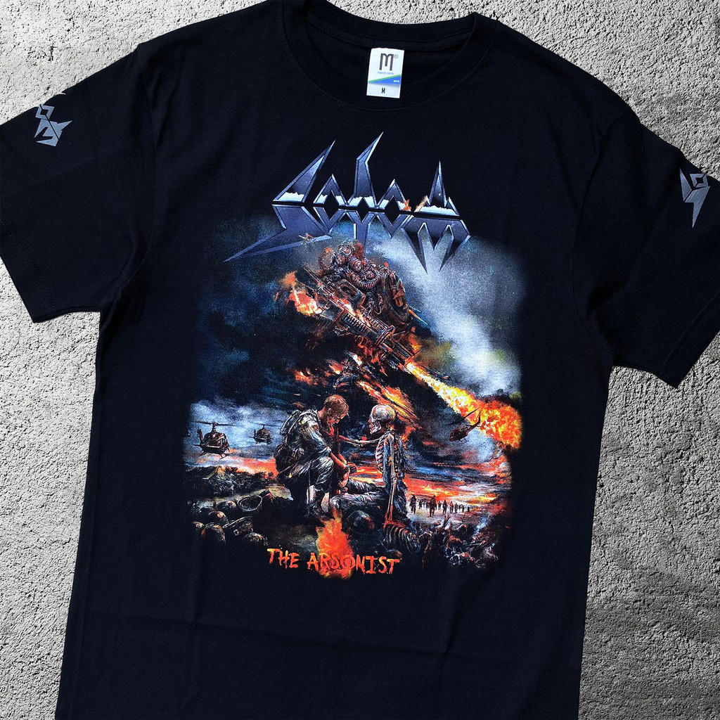 เสื้อยืด SODOM BAND - THE ARSONIST