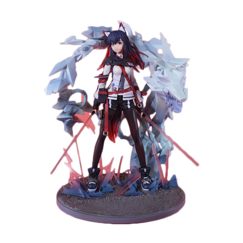 ฟิกเกอร์ Arknights Texas Elite 2 โมเดลเกมอนิเมะ พร้อมส่ง