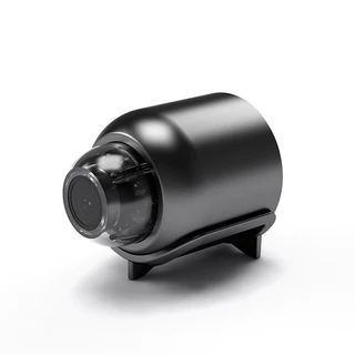 กล้อง IP การเฝ้าระวัง Mini WiFi 1080P HD Home Night Vision การตรวจจับการเคลื่อนไหวการตรวจสอบระยะไกล 160°