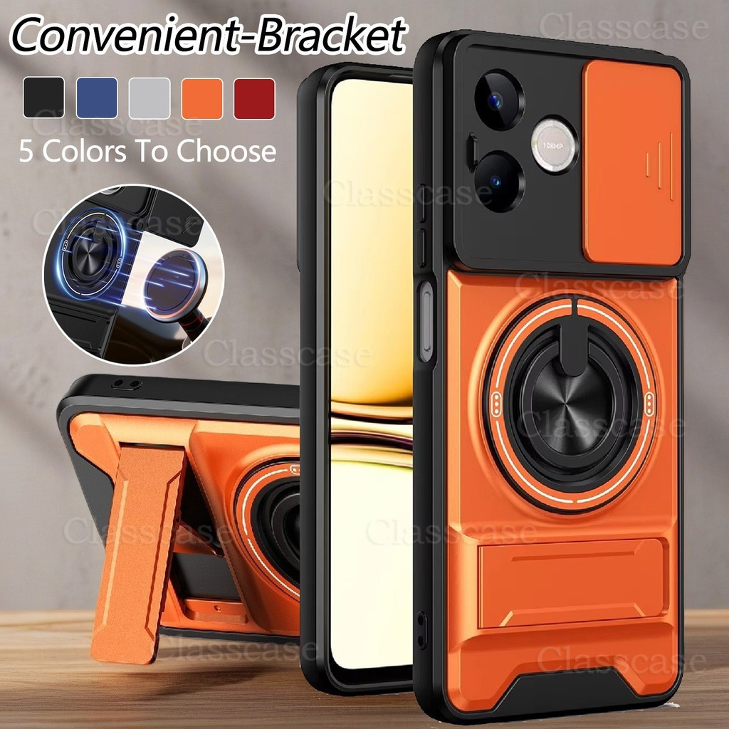 Honor 600 Lite 2026 สําหรับ Honor 600 Lite Pro 600Lite 600Pro Honor600Lite เคสโทรศัพท์หมุนได้แหวนแม่