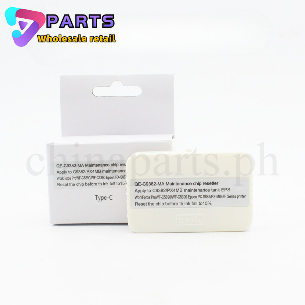 เครื่องมือรีเซ็ตชิปตลับหมึก C9382 ใช้งานร่วมกับ Epson WF-C5310 C5810 C5390 C5890 WF-C5390DW C5390a C