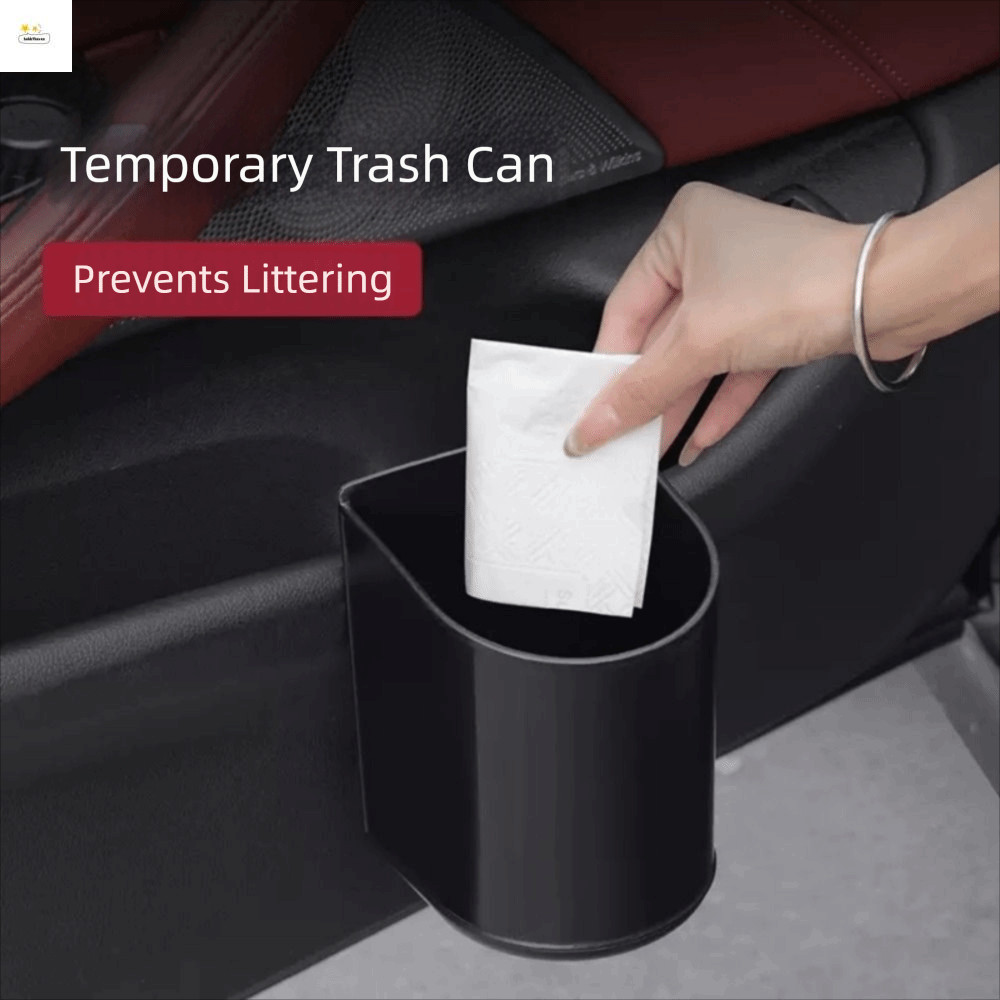 HOBBYHAVEN 2 ชิ้นรถที่นั่งกลับที่วางแก้ว, Universal Multi-Functional Auto Seatback เครื่องดื่มชั้นวางขวด,กันน้ําทนทาน Space Saver รถประตูกล่องเก็บขวดน้ําที่เก็บ