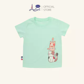 AMUSANT เสื้อยืด ลายการ์ตูน (เด็กหญิง) 6เดือน-8ปี EH2R10