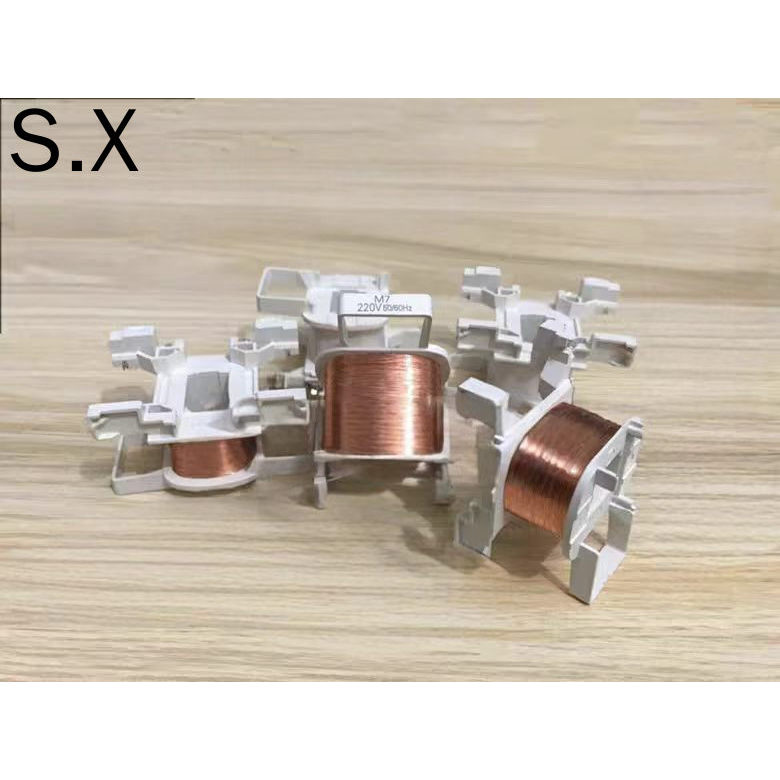 Schneider AC Contactor LC1D09M7C-LC1-D25-D32 คอยล์ LC1-D18-D12-D09-Q7C