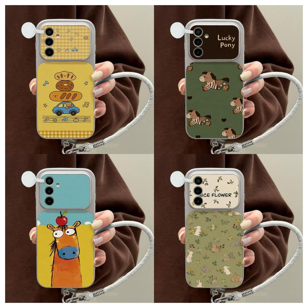 Summer เคสกันกระแทกสำหรับ Samsung Galaxy A05 A05S A06 A07 A14 A15 A16 A17 A25 A26 A27 A35 A36 A37 a53 A54 A55 A56 A57