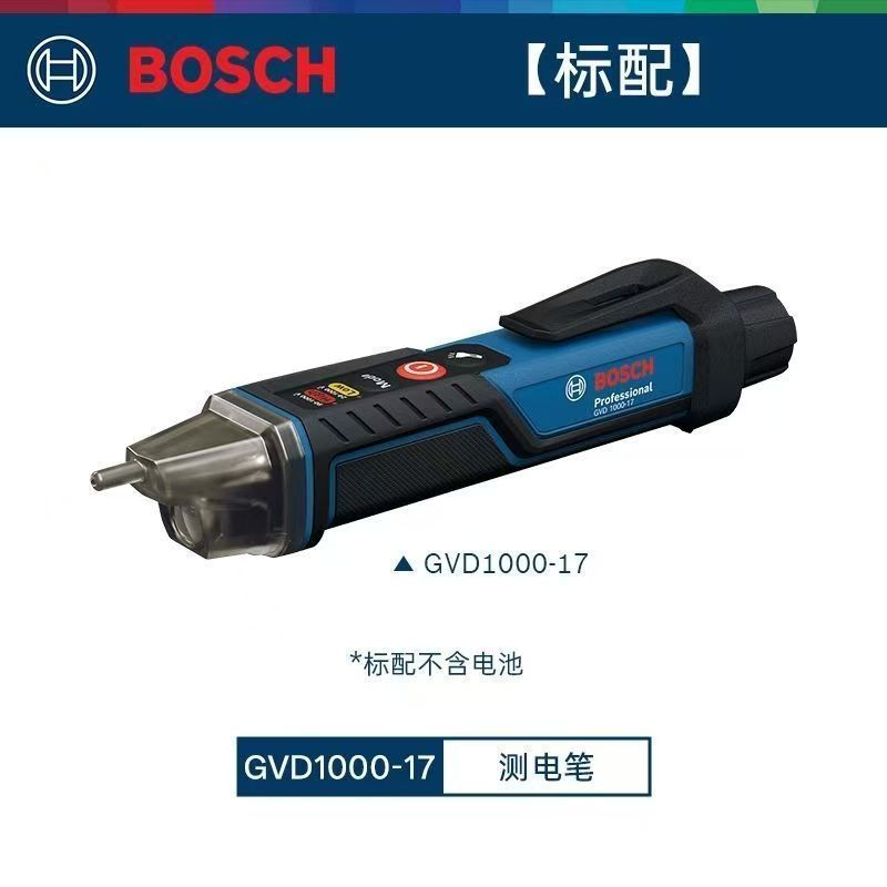 Bosch Voltage Tester GVD1000-17 Smart Electrician Pen for Wire Break & Leakage Detection