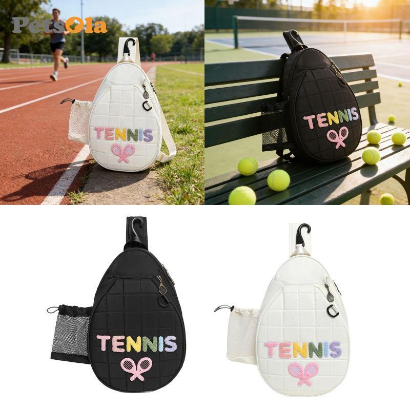PETSOLA ไม้เทนนิสกระเป๋าสะพาย Tote Organizer รูปที่ 3