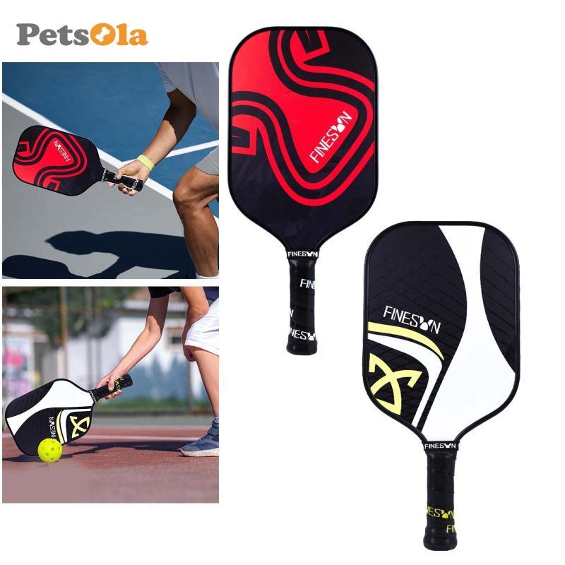 [PETSOLA] Pickleball Racket Pickleball Paddle อุปกรณ์เทนนิส Paddle Pickleball Racquet สําหรับผู้เริ่