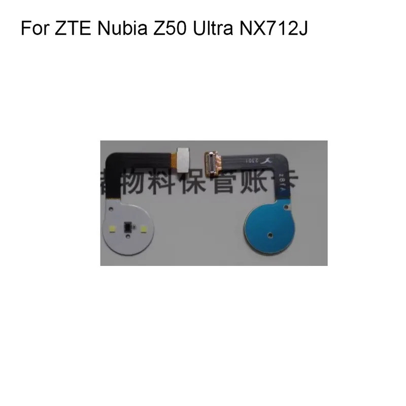 ทดสอบกลับแฟลช Light Sensor Proximity Sensor Flex สําหรับ ZTE Nubia Z50 Ultra NX712J อะไหล่ริบบิ้นสํา