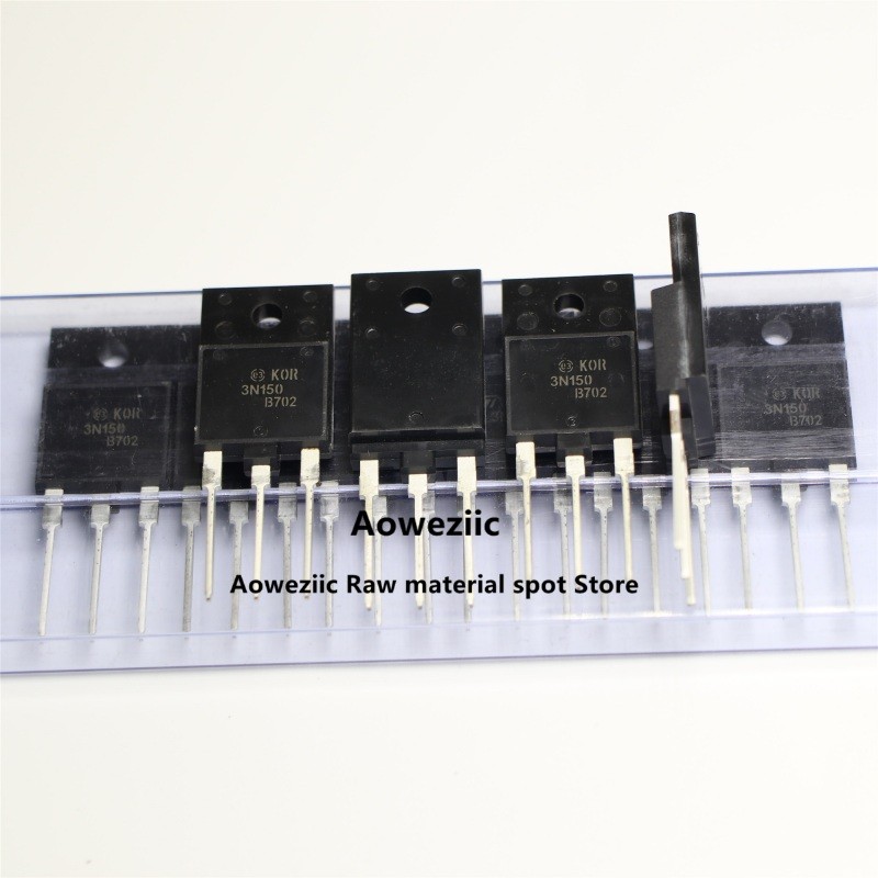 10 ชิ้น 100% ใหม่นําเข้าเดิม STFW3N150 3N150 TO-247 MOS FET 3A 1500V