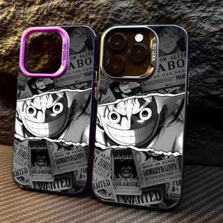 CODวันพีช เคส IPhone 11 12 13 14 15 16 Pro MAX 14 15 16 Plus XR XSmax X 7PLUS เคสโทรศัพท์แฟชั่นอนิเมะผู้ครอบงำ