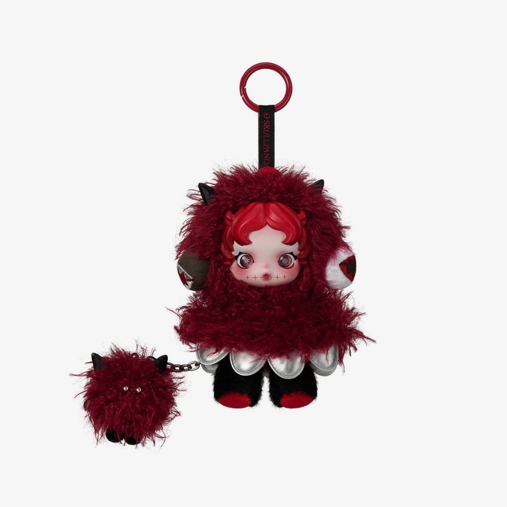 SKULLPANDA​ You Found Me! Series Plush Doll Pendant ​ เช็​คการ์ด​ ของแท้​ พร้อมส่ง