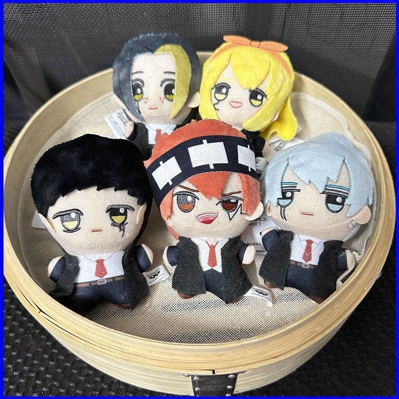 ZY1 Mashle Magic และกล้ามเนื้อตุ๊กตาตุ๊กตาของขวัญสําหรับสาวกระเป๋าจี้ Lemon Finn Dot Lance ตุ๊กตาของ