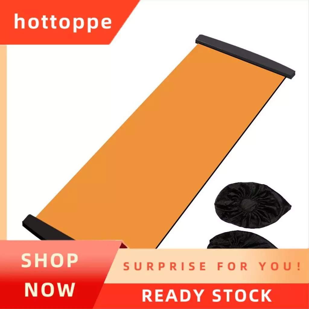 แผ่นสไลด์ออกกำลังกาย Hottoppe 200 ซม. สีส้ม