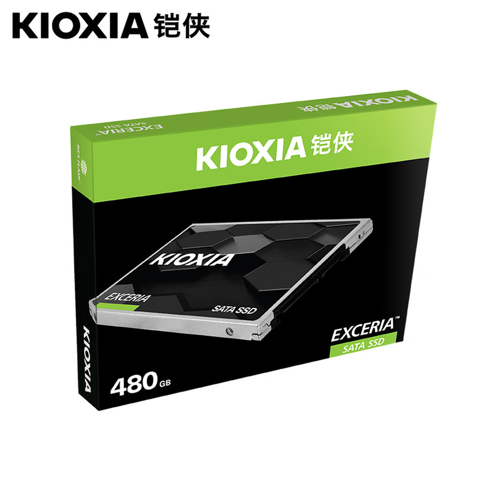 Kioxia/Kaixia TC10 Solid State Drive อินเทอร์เฟซ sata 480G SSD คอมพิวเตอร์เดสก์ท็อปโน้ตบุ๊ค