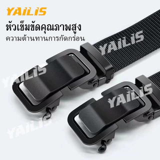 ซื้อ 1 แถม 1 65!!! เข็มขัดผู้ชายวัสดุไนลอนทนทาน หัวเข็มโลหะแข็งแรง ไม่ขาดง่าย ใส่ง่ายเข้ากับชุดของวัยรุ่นและวัยทำงาน
