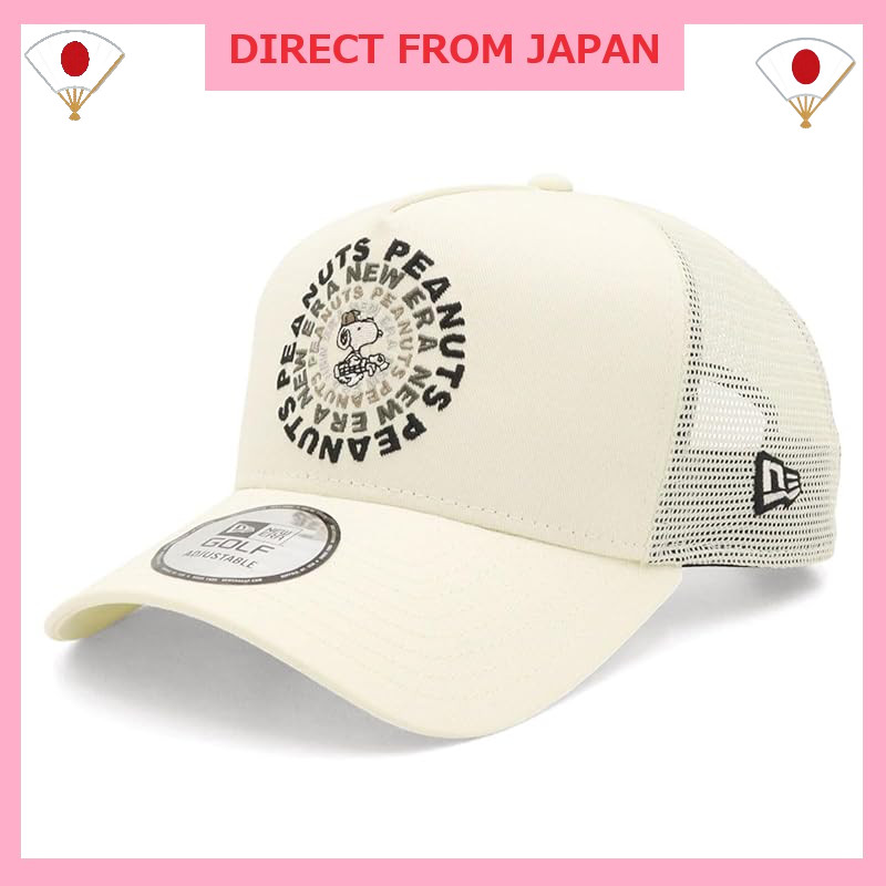 New Era Golf Mesh Cap 9FORTY A-Frame Snoopy Collaboration
