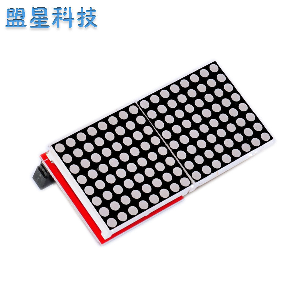 โมดูลเมทริกซ์ LED Dot Matrix MAX7219LED รองรับ Raspberry Pi Raspberry Pi B/B+