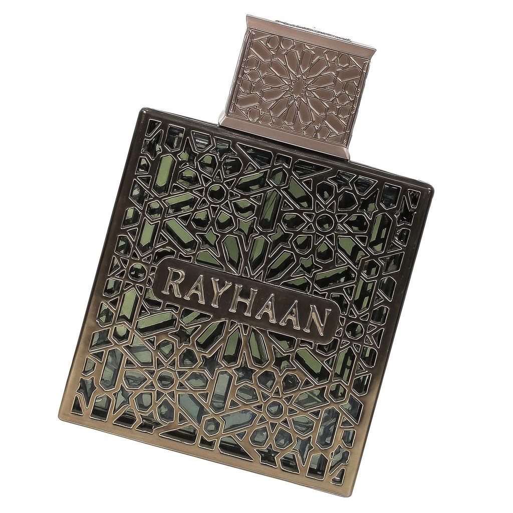 Rayhaan Terra-สเปรย์น้ําหอมติดทนนาน กลิ่นหอมเผ็ด Woody, Amber, น้ําหอมตะวันออก, Unisex, 3.4oz/100ml