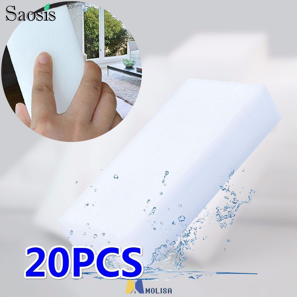 20 SAOSIS - INTL แผ่นโฟมฟองน้ำทำความสะอาด MOLISA