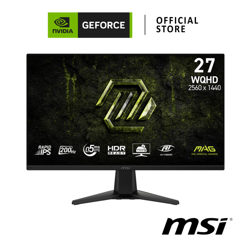 MSI MAG 275QF จอมอนิเตอร์เกมมิ่ง