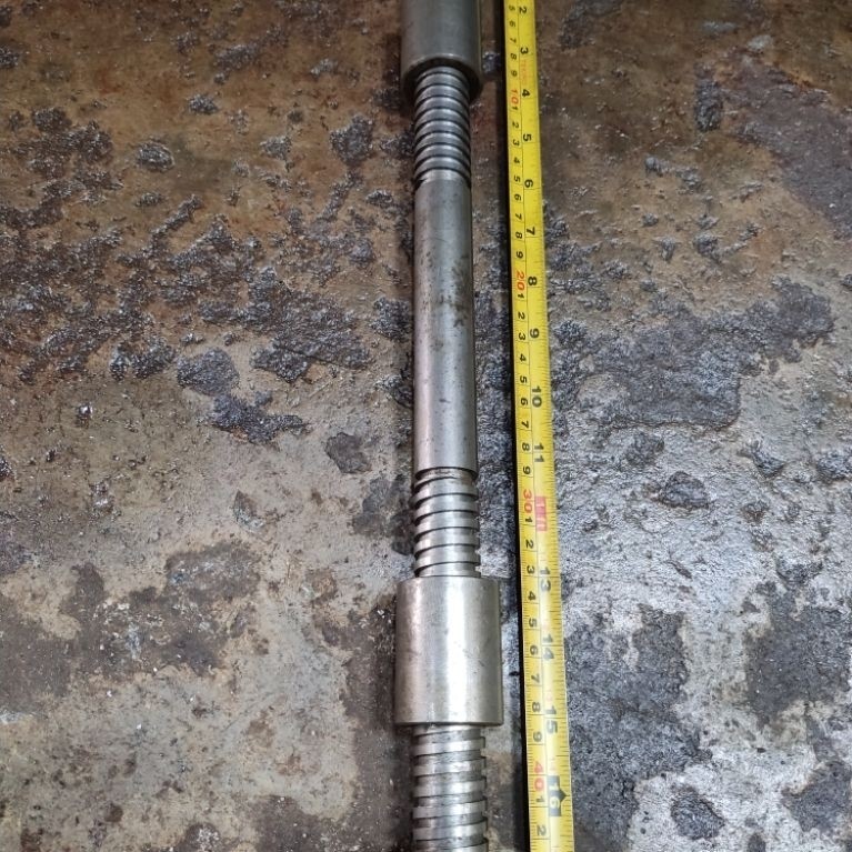 เพลาเกลียวเหลี่ยมขวาและซ้าย 20mm x45x20x20