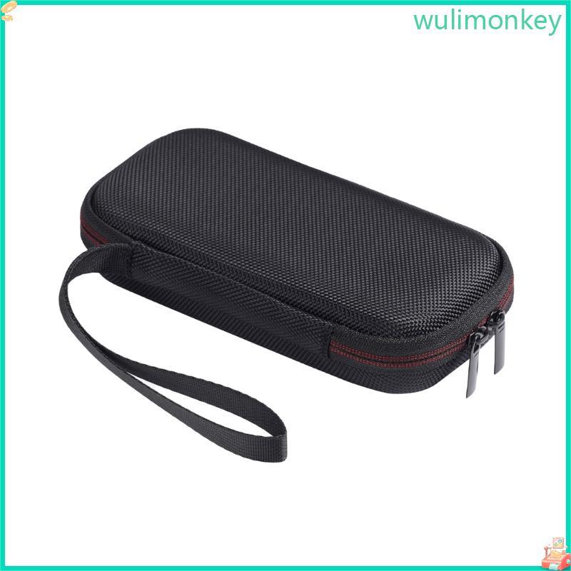 WU เกมคอนโซลกระเป๋าเก็บกระเป๋าสําหรับ RG351P RG 351P เคสกันกระแทกพร้อมกระเป๋า