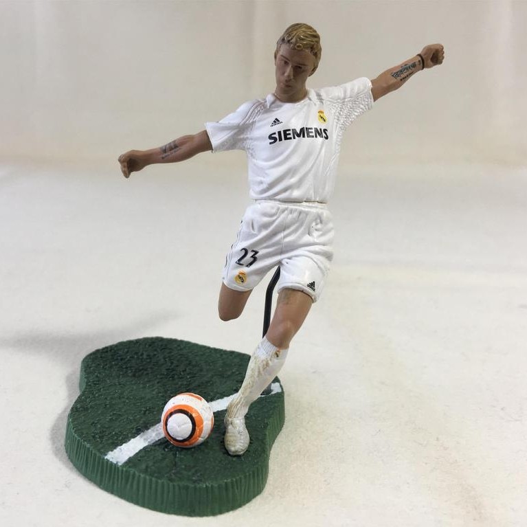 Royal Madrid FT CHAMPS ตุ๊กตาฟุตบอล 10 ซม. Beckham Beckham (เวอร์ชัน Lite)