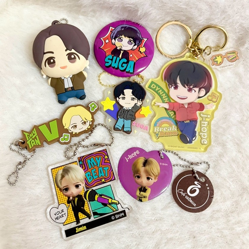 ของสะสมจากศิลปิน วง BTS