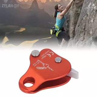 zylah-th VGEBY เชือกปีนคว้า Self Braking Safety Grip Clamp Ascender อุปกรณ์สำหรับปีนเขา Rappelling Rescue กีฬากลางแจ้ง