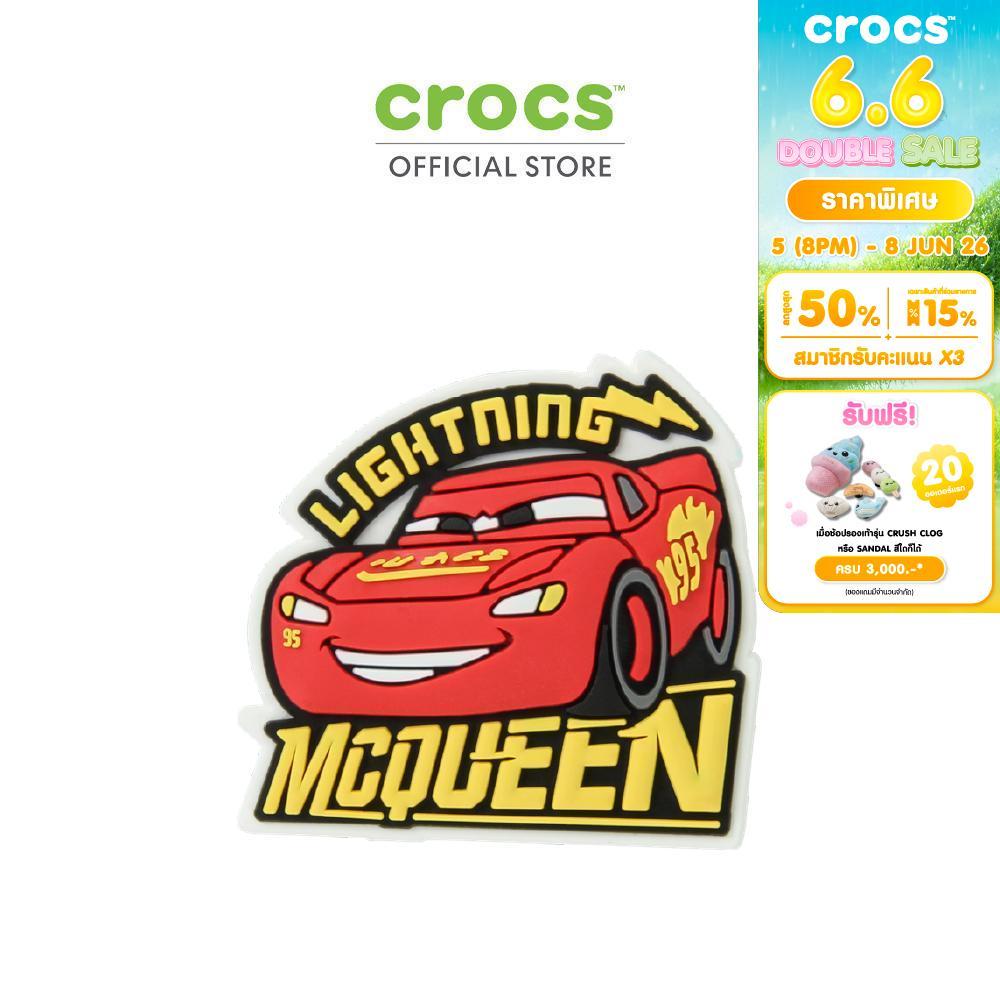 CROCS ตัวติดรองเท้า JIBBITZ™ CARS 3 LIGHTNING MCQUEEN CHARM รุ่น 10006828 - MULTICOLOR