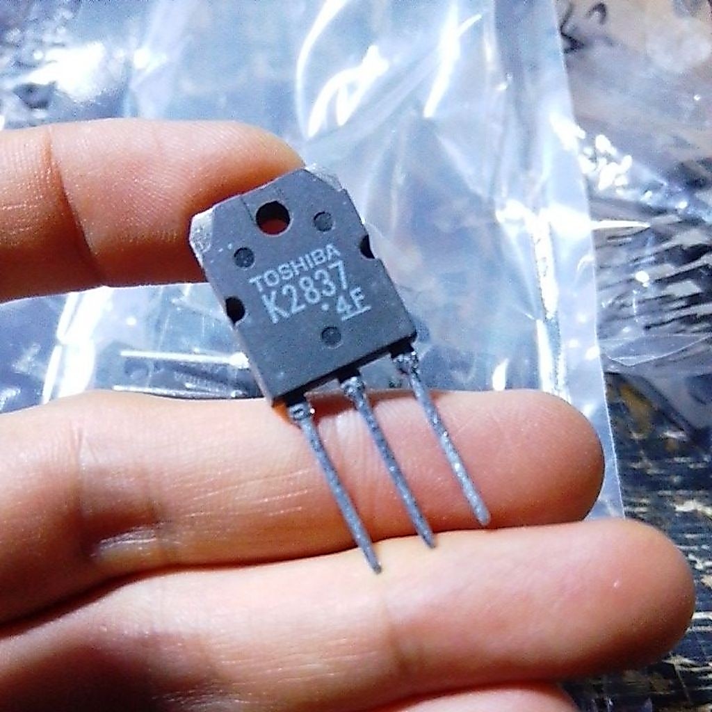 K2837 TOSHIBA ของถอดเเท้