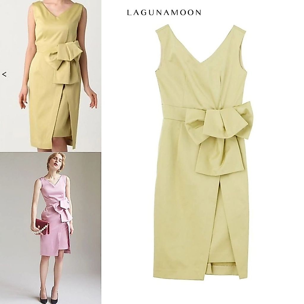 Lady Form Ribbon DressSz. M