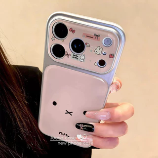 DSC653 สําหรับ iphone กันกระแทกเกาหลีน่ารักเคสโทรศัพท์ 17PRO 18 17 16 ProMax/15 Pro max 16plus 14 13pro max 16pro 12 11 ins ครอบคลุมเต็มรูปแบบผู้หญิงการ์ตูน Lanyard เคสกันกระแทก