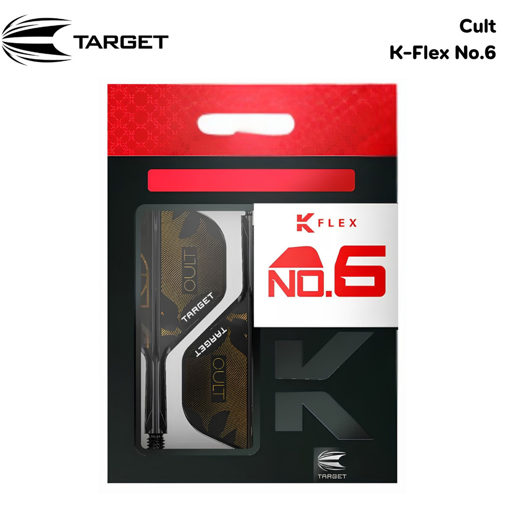 ปีกลูกดอกปาเป้า TARGET Cult K-Flex No.6
