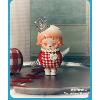 POPMART INOSOUL Rainy Reveries series รูปของขวัญของเล่นศิลปะ HK4P
