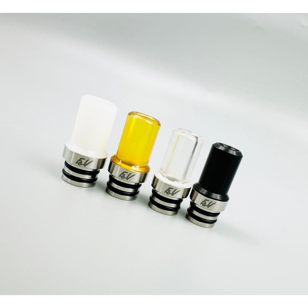 510 ปลายหยด New Flash drip tip pc pei pom สแตนเลส ปลายหยดที่ถอดออกได้ คุณภาพสูง 9.72#260606