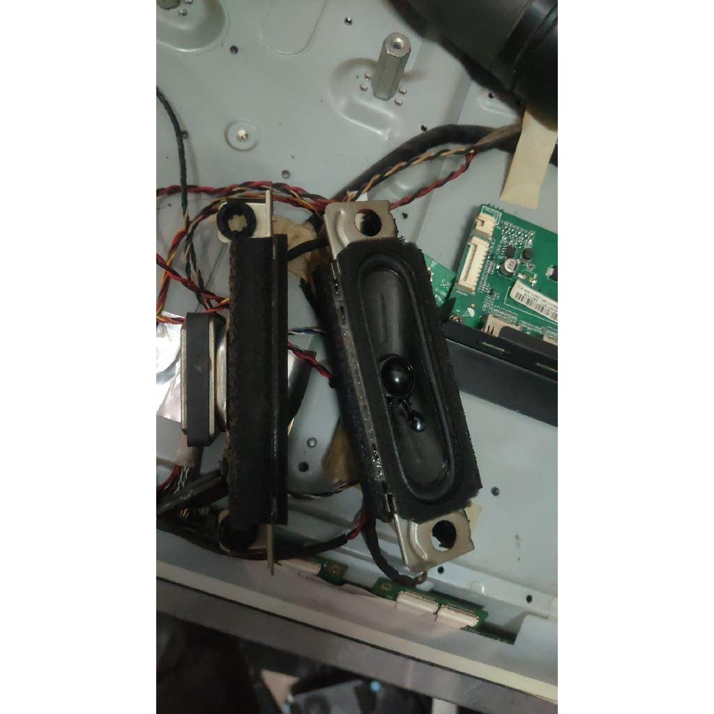 Original Disassembly Machine 39PFL1530/T3 LCD TV Speaker 6 Euro 11W Speaker คลังสินค้าพร้อมวัด