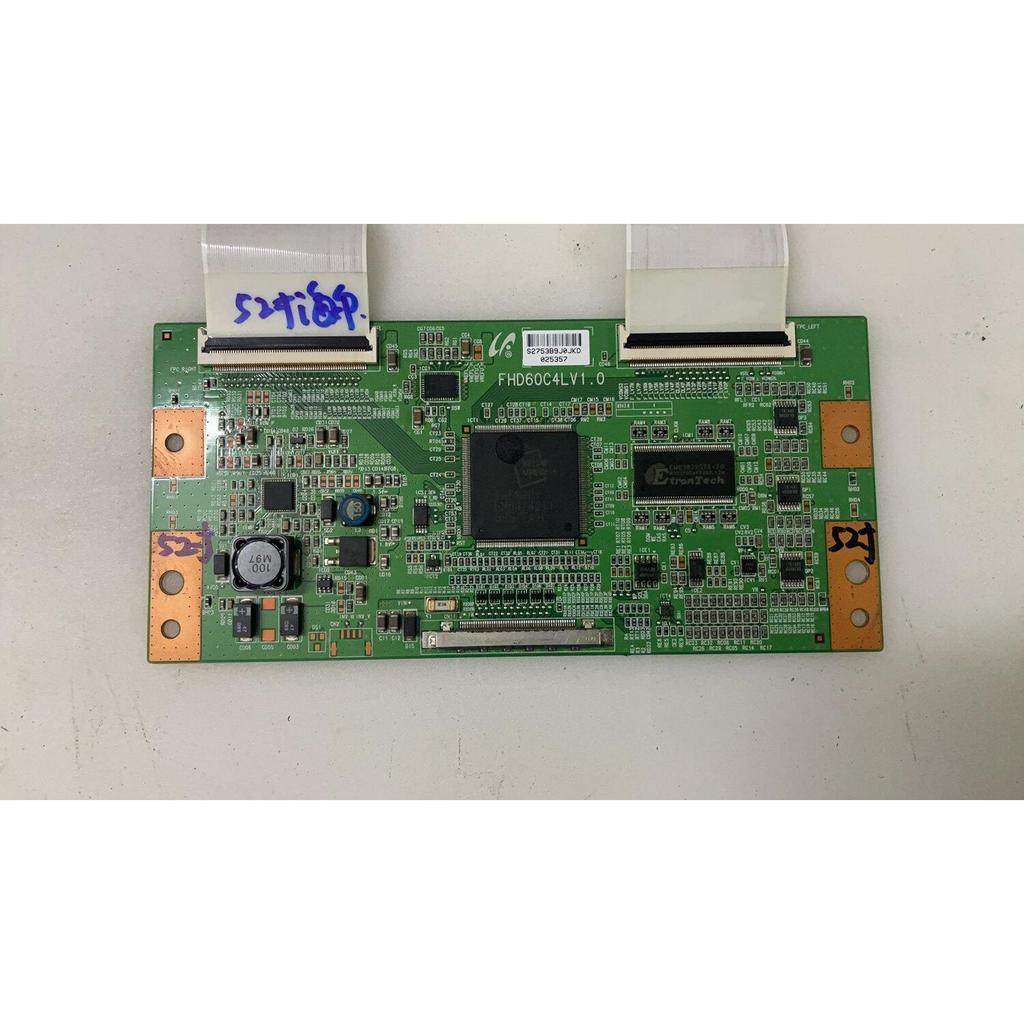 Haier LU52T1 Samsung L46/52E9FBD Logic Board FHD60C4LV1.0