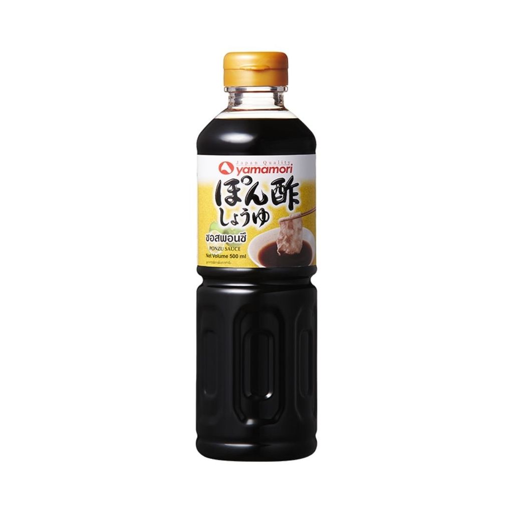 ยามาโมริ ซอสพอนซึ Yamamori Ponzu Sauce 500ml.