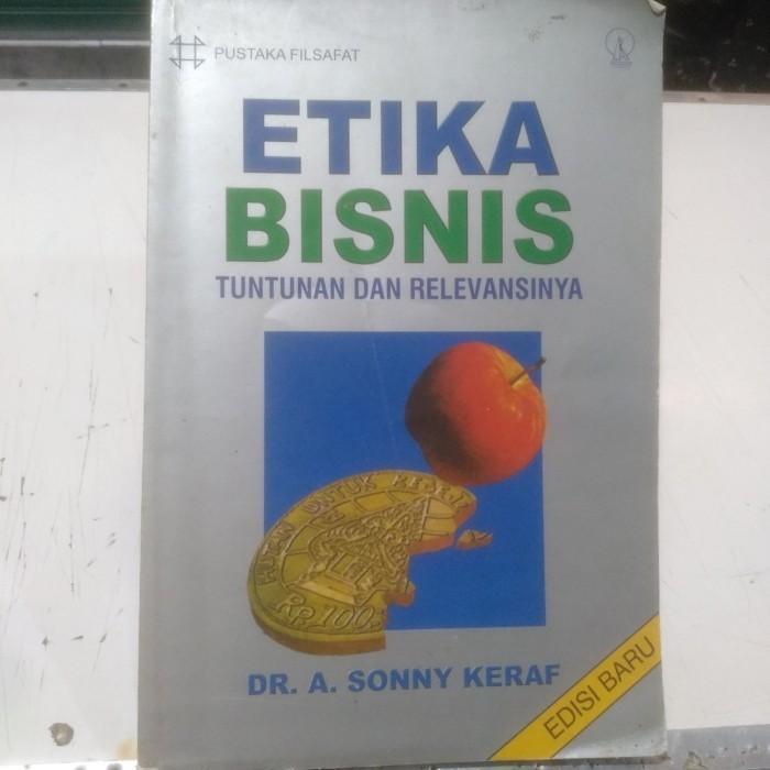 Business Ethics Book - Sonny Kerasf (ต้นฉบับ)